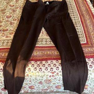 Chico’s. Size 3 regular. Brown/ black color